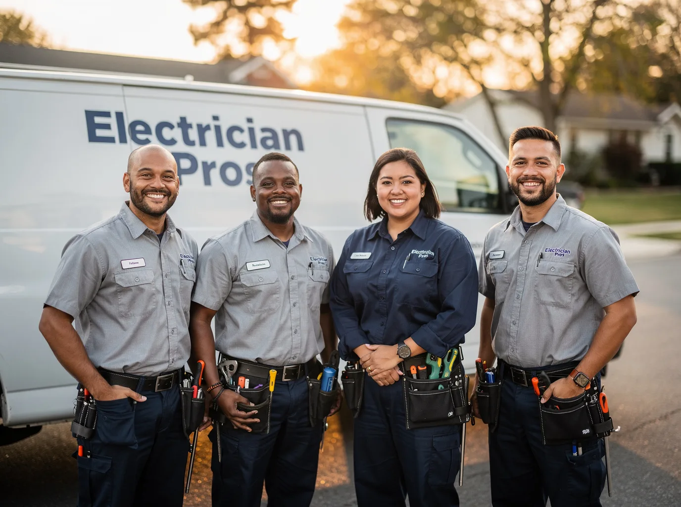 Electrician company in Rochester, PA